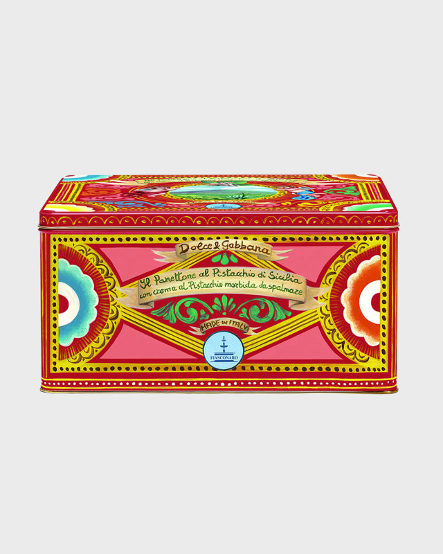 x Dolce & Gabbana Panettone with Pistachio Cream Spread